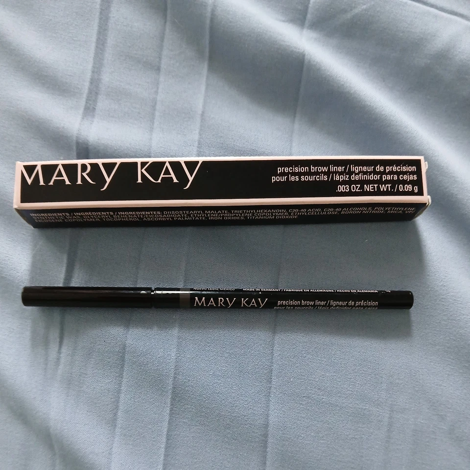 Mary Kay Precision Brow Liner - Black Brown New #127615 - Image 1 of 4