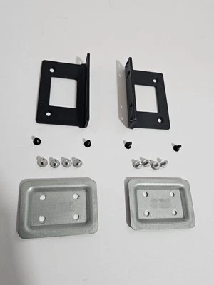 APC 870-6857A Front Brackets with Sides 870-1252A and Screws - Image 1 of 3