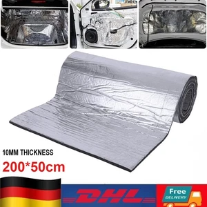 10mm,Schalldämmung Selbstklebend 2m KFZ Dämmmatte Isolierung.Schallschutzschaum - Bild 1 von 18