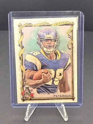 2023 Topps Composite - Allen and Ginter Adrian Peterson #414 - Image 1 of 2