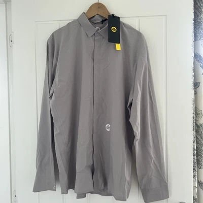 BNWT Lotus Grey Lightweight Stretch Shirt Size 2XL - Image 1 of 4