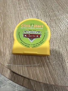 Click Start My First Computer Game Cartridge World Of Cars, Leap Frog 2007 - Picture 1 of 2