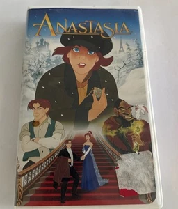 Anastasia Vintage 1998 VHS Kassette #2764 20th Century Fox Home Entertainment Klapphülle - Bild 1 von 3