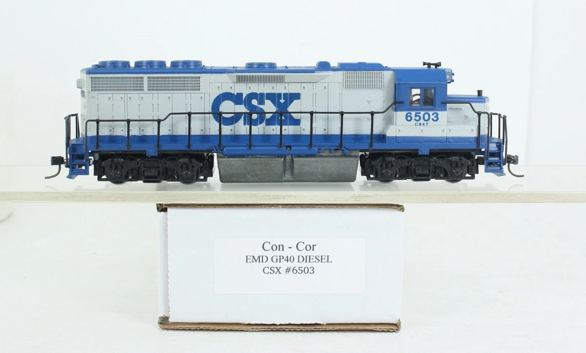 Con-Cor Diecast Model Trains for sale | eBay