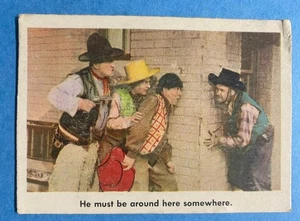 1959 Fleer The 3 Stooges #81 He Must Be Around Here Somewhere - Picture 1 of 2