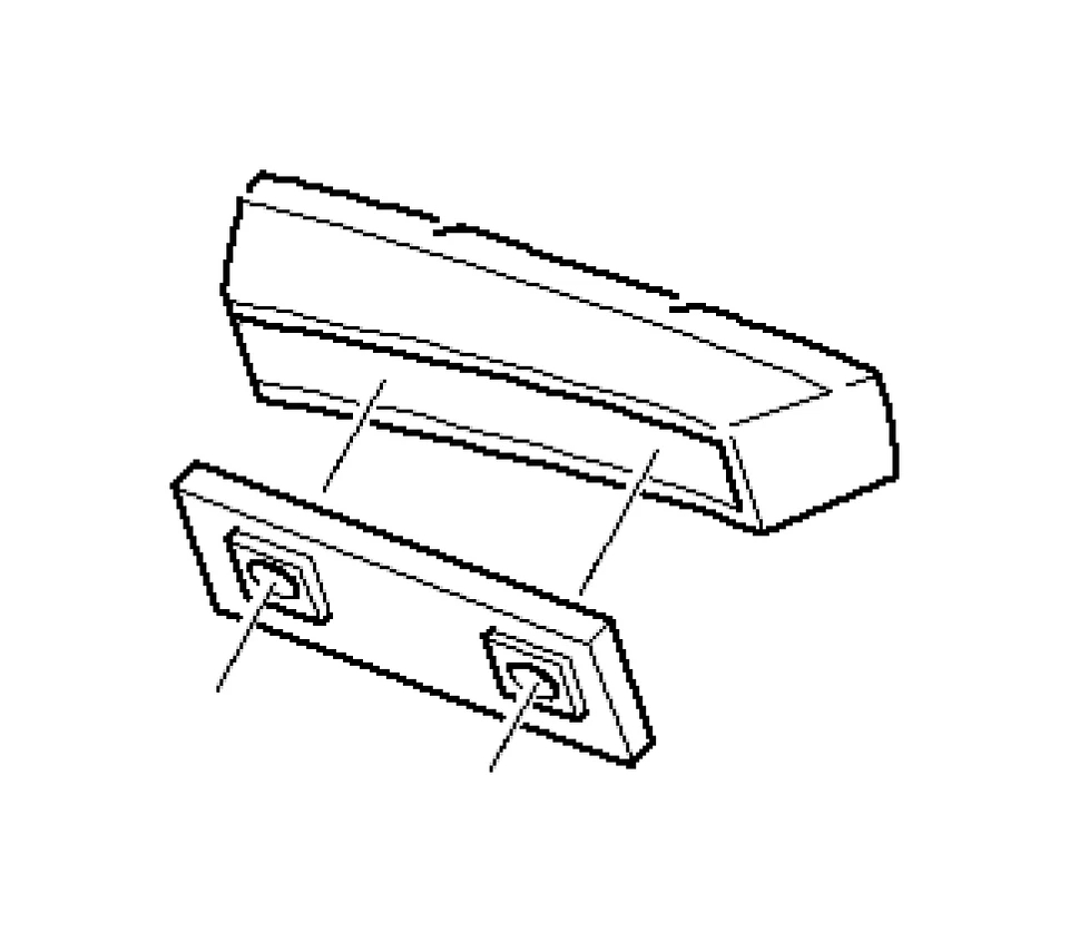 NUEVO REPOSAPIÉS DE GOMA OEM BMW F650CS K1200GT K1200RS R1100S R1150GS PN 46717654384 Foto 1 de 1