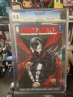 IMAGE UNITED 2009 #1 - CGC 9.8 - SPAWN C Variant McFARLANE - Image 1 of 3