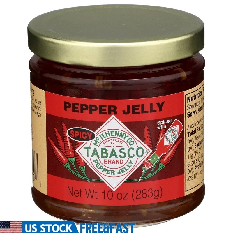 TABASCO Spicy Pepper Jelly 10 Oz