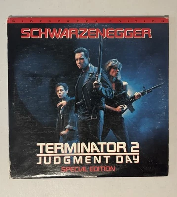 Terminator 2 Judgement Day LaserDisc Widescreen Special Edition - Untested - Image 1 of 4