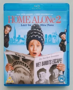 Home Alone 2: Lost in New York (Blu-ray, 2013) | Macaulay Culkin | UK Edition - Picture 1 of 6