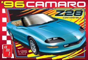 AMT 1996 Chevy Camaro Z28 Convertible 1/25 Model Kit AMT1495 - Picture 1 of 5