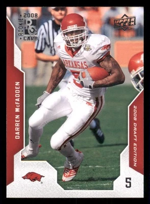 2008 Upper Deck Draft Edition #22 Darren McFadden RC - Image 1 of 2