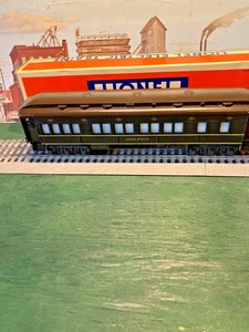 Camiones diecast Lionel O Gauge Adolphus Pullman Observation Car 6 ruedas #19038 - Imagen 1 de 8