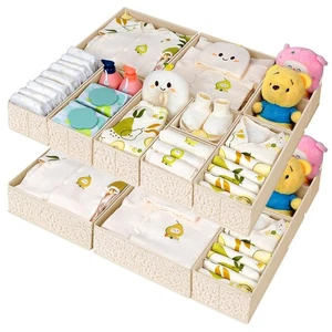 Drawer Organizer Clothes - 18 Pack Dresser Organizer for Nursery, Foldable So... - Bild 1 von 7