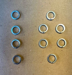 BSA 10x 7/16" FEDERSCHEIBEN 02-2967 - Bild 1 von 2