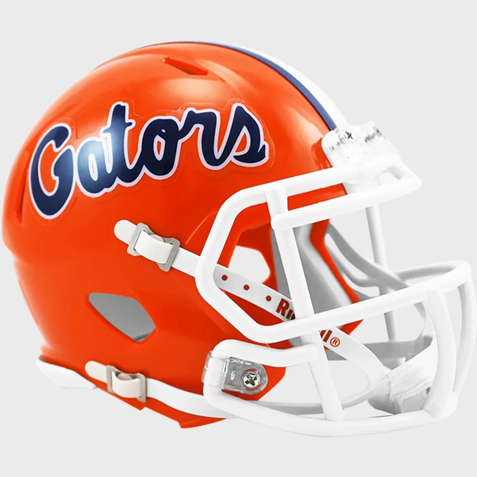 *OFERTA* ¡CASCO DE FÚTBOL AMERICANO FLORIDA GATORS SPEED MINI NCAA RIDDELL! Foto 1 de 1