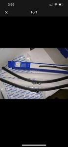 Genuine Volvo Wiper Blades Front XC90 New Shape S90/V90 2016- - Picture 1 of 1