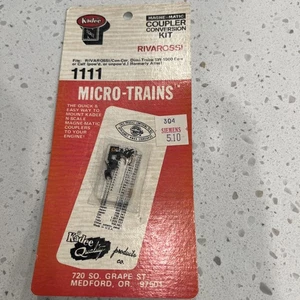 Micro-Trains N Coupler Conversion Kit For RIVAROSSI CON-COR DIMI SW 1500 Cow - Picture 1 of 5