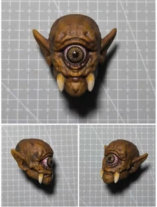 9in Xesray Studios Fit Head Combatants Fight For Glor Cyclops No Figure - Picture 1 of 4