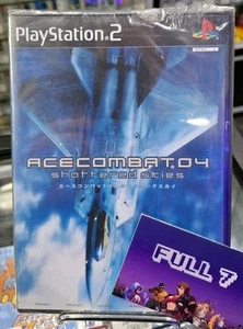 Ace Combat 04: Shattered Skies SONY PS2 NEU*NEW* NTSC VERSION JPN - Bild 1 von 8