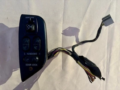 Interruptor de ventana del conductor Ford OBS 92-96 Ford F150/F250/F350/Bronco con espejo retrovisor PWR Foto 1 de 4