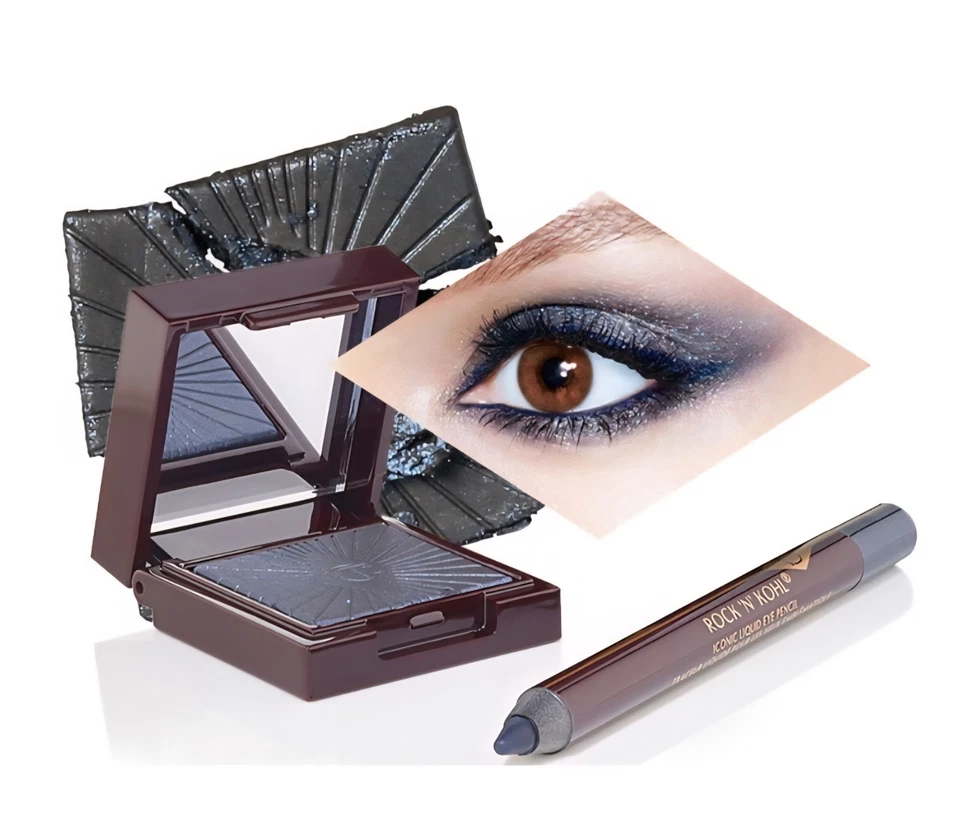 Charlotte Tilbury Nocturnal Cat Eye To Hypnotise Duo Midnight Seduction SOLD OUT - Image 1 of 4