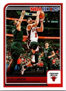 Alex Caruso #81 - - 2023-24 Hoops - Chicago Bulls - Picture 1 of 2