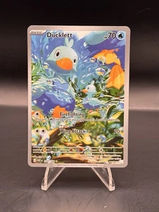 Ducklett 109/086 Sv: White Flare Holo - Imagen 1 de 2