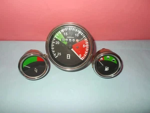 For Massey Tachometer Fuel Gauge+ Temp Gauge- MF230,240, 550 URSUS 2802,2812 @24 - Picture 1 of 6