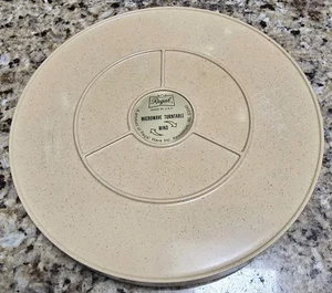 "Tocadiscos para horno microondas de cuerda Regal de 10"" con interruptor de encendido/apagado - ¡Funciona bien! - Imagen 1 de 4