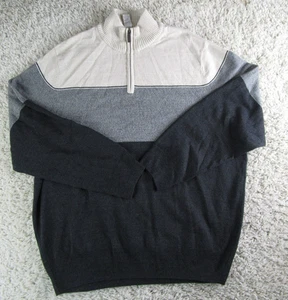 Dockers Pullover Herren Sweater Erwachsene XL Quarter Zip High Neck Mehrfarbig - Bild 1 von 10