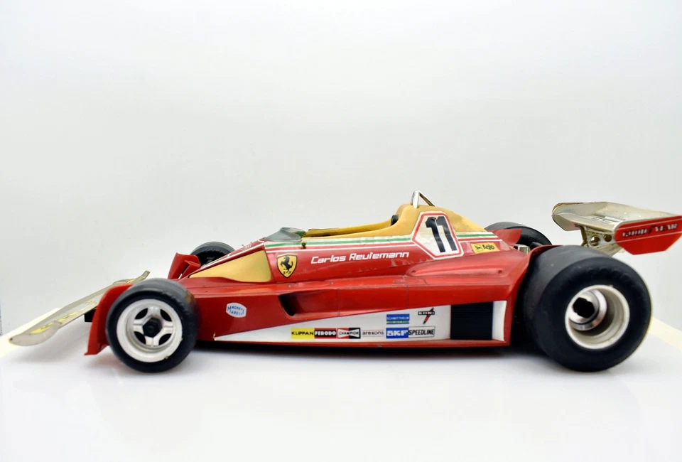 Modellini auto FORMULA 1 scala 1:14 ferrari 312 T2 burago Reutemann modellismo - Immagine 1 di 3