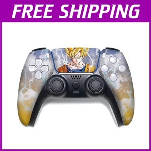 Colorful D.B.Z. Goku PS5 Controller | BCB Custom Controllers - Picture 1 of 8