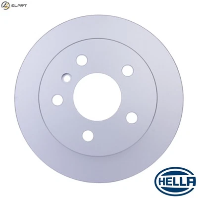 2x BRAKE DISC 8DD 355 111-101 FOR MERCEDES-BENZ M266.960/980 OM640.941 2.0L 4cyl - Image 1 of 4