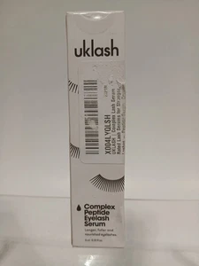 Uklash Complex Peptide Lash Serum 3 ml .1 oz Full Size NIB Sealed - Picture 1 of 1