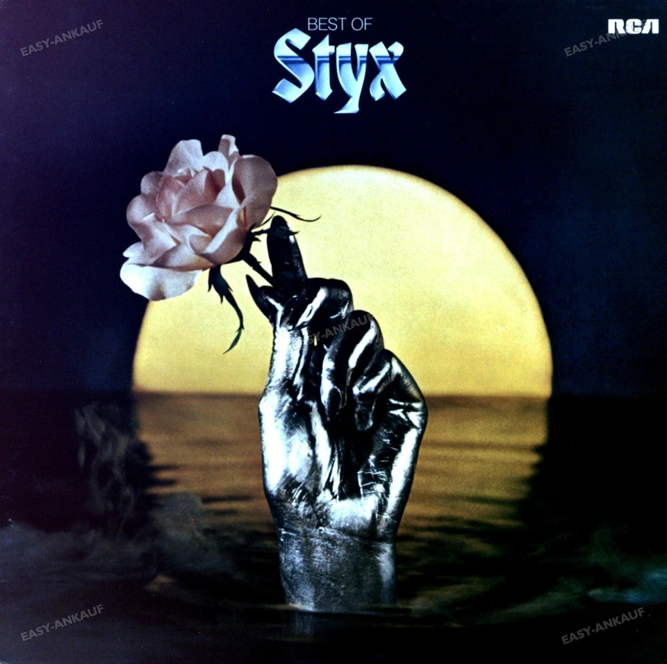Styx - Best Of Styx LP (VG/VG) .* - Image 1 of 1