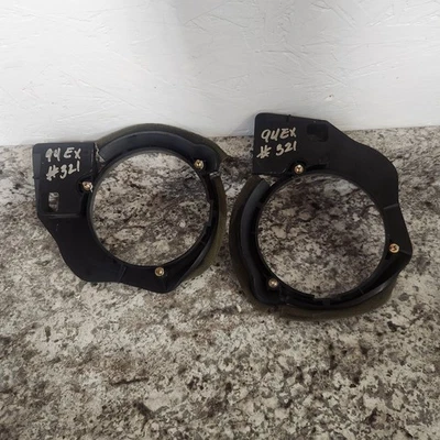 92-95 CIVIC COUPE REAR SPEAKER MOUNT BRACKETS / HOLDER /PODS /OEM EG 2 DOOR - Image 1 of 4