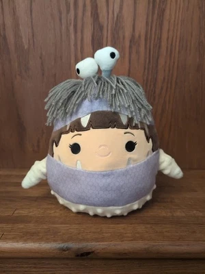 Squishmallows Disney Pixar Monsters Inc BOO in Monster Costume 10" Plush Toy - Image 1 of 4