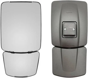 2x Retrovisor exterior 435x223 ACV0805960 G304810150020 convexo con punto ciego, E20, Ø17 - Imagen 1 de 9