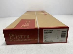 Pfister G529-PF2S Küchenarmatur herunterziehbar 1,8 GPM Edelstahl - Bild 1 von 3