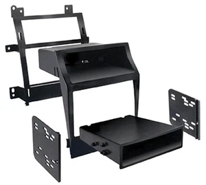 Radioblende Doppel-ISO Cadillac Escalade / STS ab 2007 - Picture 1 of 1