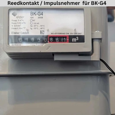 Reedkontakt / Impulsnehmer für BK-G4 Gaszähler - Bild 1 von 2