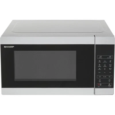 Sharp YC-MG81ES 28L Grill/Touch Silver Mikrowelle - Bild 1 von 3