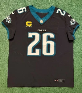 Gold Shield Saquon Barkley Philadelphia Eagles Nike Vapor FUSE Elite Trikot 48 - Bild 1 von 13