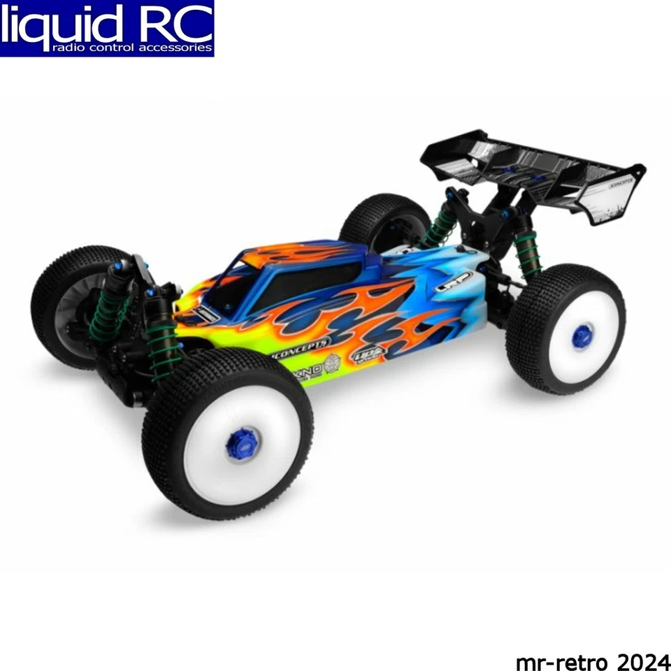 JConcepts 0262 Finnisher Tekno EB48 Body Clear - Image 1 of 1