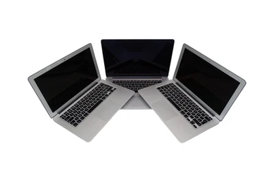 💻 Konvolut 3 x APPLE Notebook Laptop Computer defekt Ersatzteile für Bastler 💻 - Bild 1 von 4