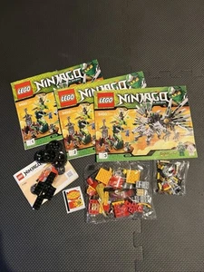 LEGO Ninjago Bundle: 9450 (manual ONLY); 71780 - NO BOX (READ) - Picture 1 of 16
