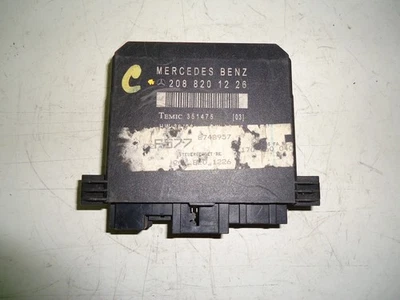 2088201226 CENTRALINA MODULO DI CONTROLLO LATO SX MERCEDES-BENZ CLK W208 - Immagine 1 di 3