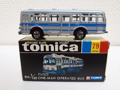 (Iwate Kotsu) Tomica - No.79 Fuso One-Man Operated Bus Made In Japan - Image 1 of 4