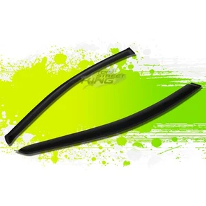VISERA DE VENTANA TINTE OSCURO/DEFLECTOR DE VIENTO VENTILACIÓN PARA LLUVIA PARA 06-11 CIVIC CUPÉ 2 PUERTAS - Imagen 1 de 11